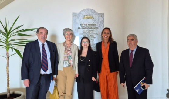 馃寧 Reuni贸n oficial de la Secretaria General de FLACSO con el Director de la Secretar铆a del MERCOSUR