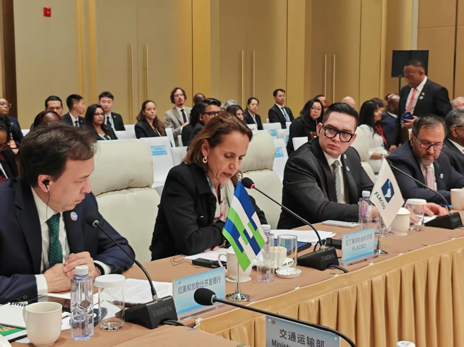 Participación Dra. Rebecca Igreja en el Foro China-CELAC