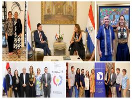 visita flacso paraguay