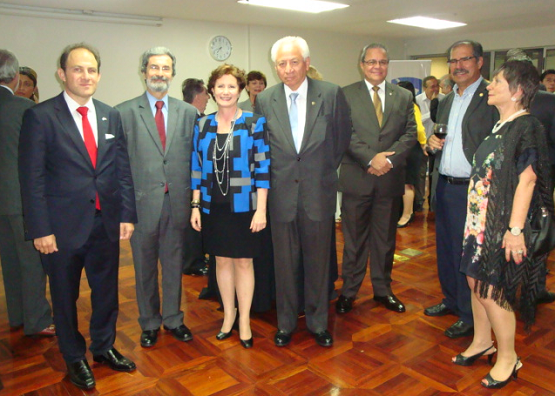 RECIBIMIENTO A AUTORIDADES NACIONALES Y CUERPO DIPLOMATICO