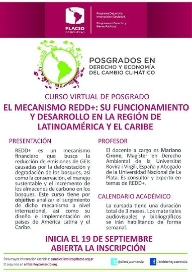 El mecanismo REDD+: su funcionamiento y desarrollo en la región de Latinoamérica y el Caribe