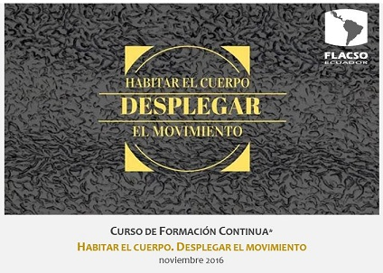 Cursos de Formación Continua - Habitar el cuerpo. Desplegar el movimiento