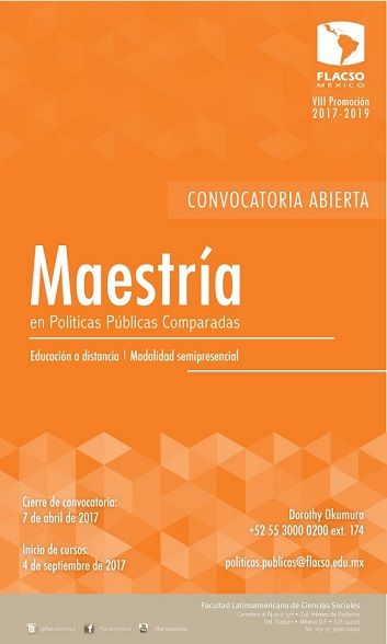 Maestría en Políticas Públicas Comparadas