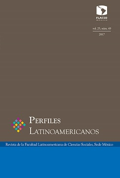 Revista Perfiles Latinoamericanos Vol. 25, Núm. 49