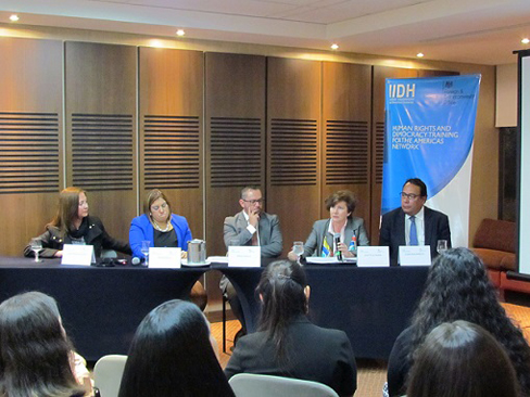 Secretaria General de la FLACSO participó como conferencista invitada en curso de Derechos Humanos