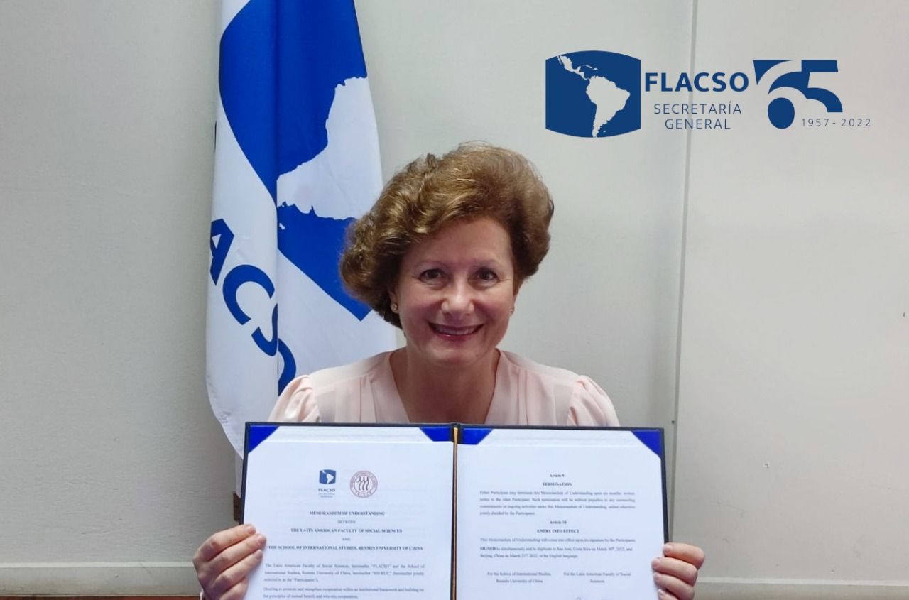 FLACSO y Universidad Renmin de China firman Memorando de Entendimiento 