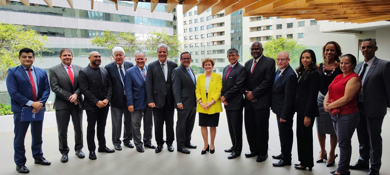 Secretaria General de FLACSO dialoga con el GRULAC en Brasilia