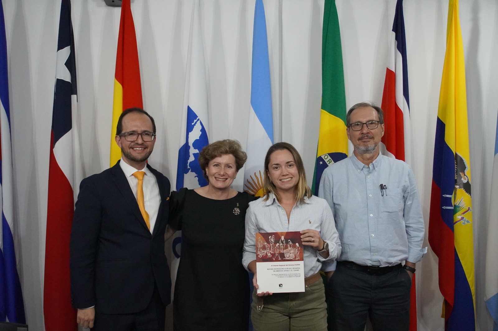 FLACSO presenta IV Informe Regional sobre protección social y mercado laboral