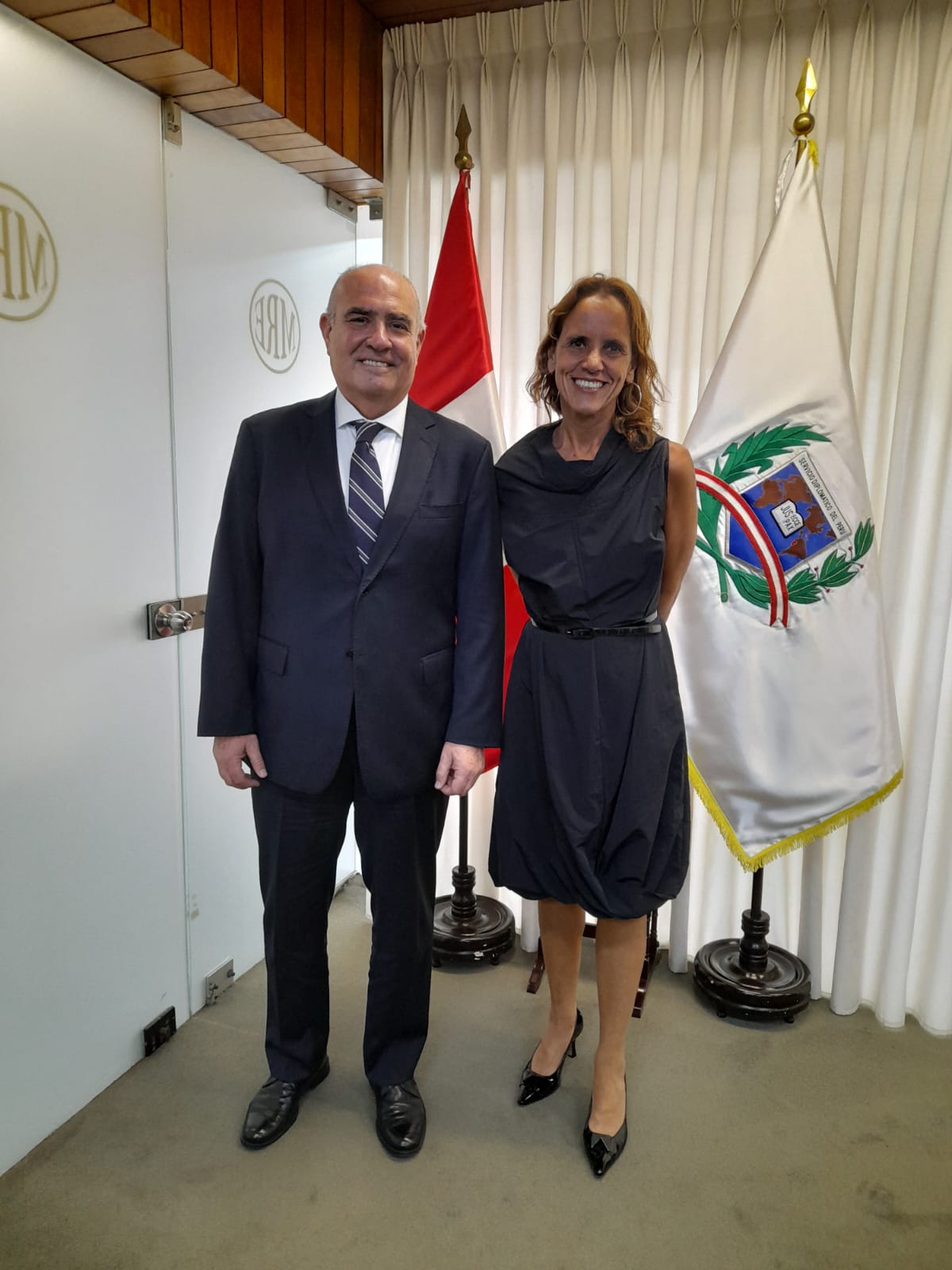 🌎 Visita oficial de la Secretaría General de FLACSO al Ministerio de Relaciones Exteriores del Perú