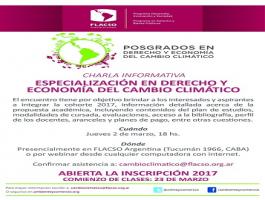 Derecho y Economía del Cambio Climático