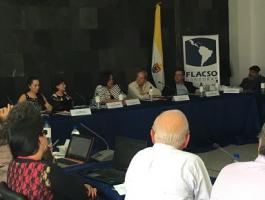 FLACSO CELEBRA PRIMERA REUNION DEL COMITE DIRECTIVO DEL AÑO 2017