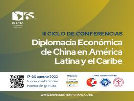 II Ciclo de Conferencias sobre China Contemporánea cierra de forma exitosa con la participación de más de 1300 personas en la región