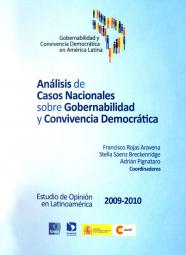 Análisis de casos nacionales sobre gobernabilidad y convivencia democrática