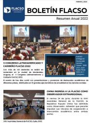 Boletín Institucional Anual 2022